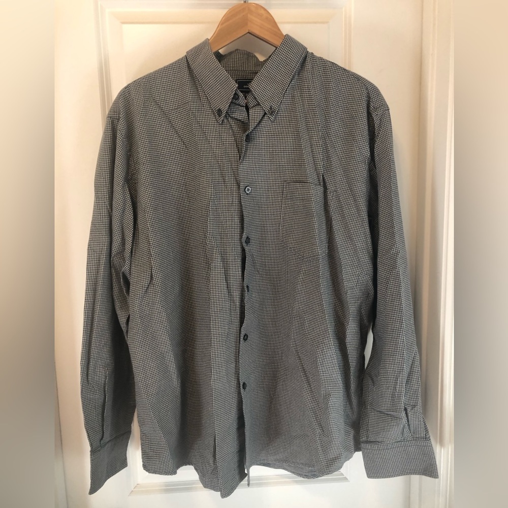 Dockers Men’s Casual Button Down Classic Fit Size XL EUC